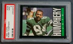 Bobby Humphery #339 Football Cards 1985 Topps Prices