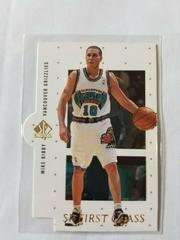 Mike Bibby #FC29 Basketball Cards 1998 SP Authentic First Class Prices