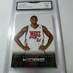 Kobe Bryant #151 Basketball Cards 2012 Panini Kobe Anthology Prices