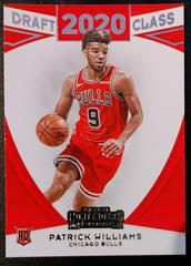 Patrick Williams #7 Basketball Cards 2020 Panini Contenders Draft Class Prices