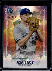 Asa Lacy [Atomic Refractor] Baseball Cards 2021 Bowman Chrome Dawn of Glory Prices
