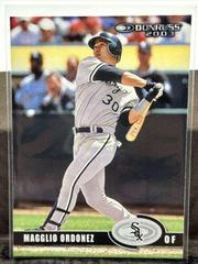 Magglio Ordonez #109 Baseball Cards 2003 Donruss Prices
