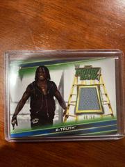 R Truth [Blue] Wrestling Cards 2019 Topps WWE Money in the Bank Mat Relic Autographs Prices