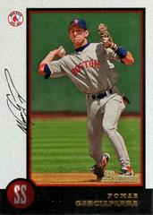 Nomar Garciaparra #1 Baseball Cards 1998 Bowman Prices