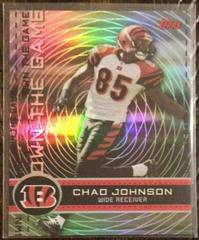 Chad Johnson #OTG-CJ Football Cards 2007 Topps Own the Game Prices