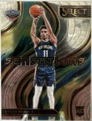 Dyson Daniels #24 Basketball Cards 2022 Panini Select Sensations Prices