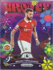Bruno Fernandes #2 Soccer Cards 2022 Panini Prizm Premier League Groovy Prices
