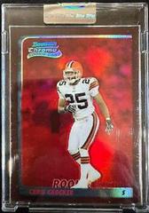 Chris Crocker [Red Refractor] #138 Football Cards 2003 Bowman Chrome Prices