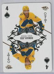 Roman Josi Hockey Cards 2023 O-Pee-Chee Playing Cards Prices