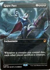 Grave Pact #73 Magic Wilds of Eldraine Enchanting Tales Prices