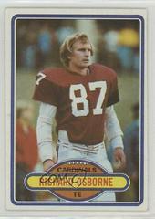 Richard Osborne #24 Football Cards 1980 Topps Prices