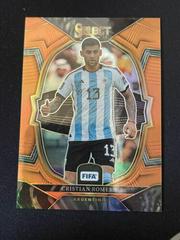 Cristian Romero [Orange] Soccer Cards 2022 Panini Select FIFA Prices