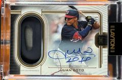 Juan Soto #DFA-JS Baseball Cards 2023 Topps Definitive Helmet Autograph Collection Prices