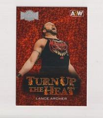 Lance Archer #TH-11 Wrestling Cards 2022 SkyBox Metal Universe AEW Turn up the Heat Prices