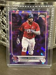 Xander Bogaerts [Purple] #8 Baseball Cards 2022 Topps Chrome Sapphire Prices