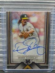 Dennis Eckersley [Amethyst] #AA-DE Baseball Cards 2023 Topps Museum Collection Archival Autographs Prices