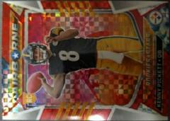 Kenny Pickett [Red Plaid] #AI-17 Football Cards 2022 Panini Rookies & Stars Airborne Prices