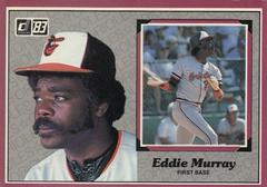 Eddie Murray #1 Baseball Cards 1983 Donruss Action All Stars Prices