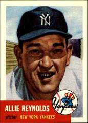 Allie Reynolds #141 Baseball Cards 1991 Topps Archives 1953 Prices