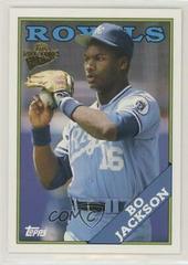 Bo Jackson #3 Baseball Cards 2005 Topps All Time Fan Favorites Prices