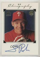 Scott Rolen #SR Baseball Cards 1998 SP Authentic Chirography Prices
