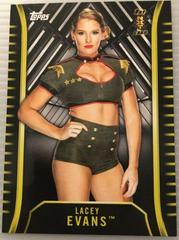 Lacey Evans Wrestling Cards 2018 Topps WWE NXT Prices