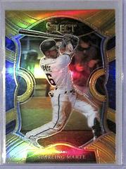Starling Marte [Gold] #1 Baseball Cards 2021 Panini Select Prices