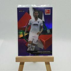 Reece Oxford [Purple Refractor] Soccer Cards 2020 Topps Finest Bundesliga Prices