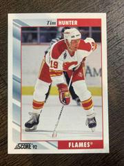 Tim Hunter Hockey Cards 1992 Score Prices