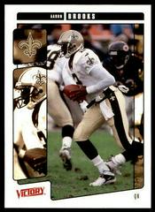 Aaron Brooks #210 Football Cards 2001 Upper Deck Victory Prices