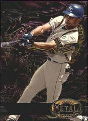 Michael Tucker #98 Baseball Cards 1997 Metal Universe Prices