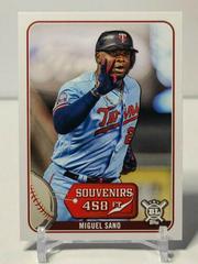 Miguel Sano Baseball Cards 2021 Topps Big League Souvenirs Prices