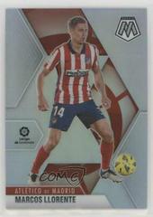 Marcos Llorente [Silver] #100 Soccer Cards 2020 Panini Mosaic La Liga Prices