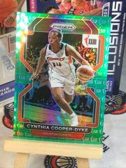 Cynthia Cooper Dyke [Green] Basketball Cards 2022 Panini Prizm WNBA Prices