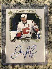 Jarome Iginla Hockey Cards 2021 SP Authentic UD Autographs Prices