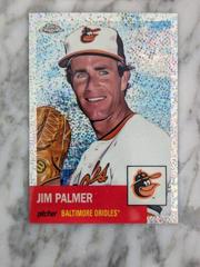 Jim Palmer [Speckle] #43 Baseball Cards 2022 Topps Chrome Platinum Anniversary Prices