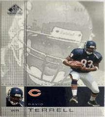 David Terrell Football Cards 2001 SP Game Used Prices