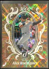 Alex Rodriguez [Gold] #M3K-4 Baseball Cards 2023 Panini Donruss Mr. 3000 Prices