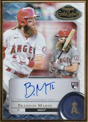 Brandon Marsh #FA-BM Baseball Cards 2022 Topps Gold Label Framed Autographs Prices