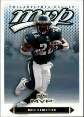 Duce Staley #25 Football Cards 2003 Upper Deck MVP Prices
