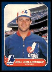 Bill Gullickson Baseball Cards 1986 Fleer Prices