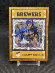 Jackson Chourio [Orange] #BA-13 Baseball Cards 2023 Bowman Chrome Ascensions Prices