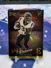 Dameon Pierce [Gold] #AS-24 Football Cards 2022 Panini Select Artistic Selections Prices