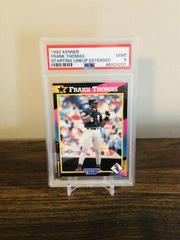 Frank Thomas [Extended] Baseball Cards 1992 Kenner Starting Lineup Prices