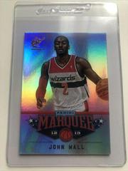 John Wall Basketball Cards 2012 Panini Marquee Prices