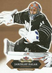 Jaroslav Halak #63 Hockey Cards 2016 Fleer Showcase Prices