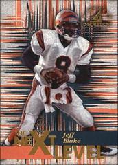 Jeff Blake #42 Football Cards 1997 Pinnacle Inscriptions Prices