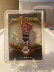 George Gervin Silver Refractor #99 Basketball Cards 2008 Topps Treasury Prices