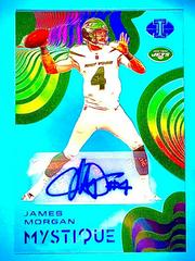 James Morgan [Autograph Green] #MY14 Football Cards 2020 Panini Illusions Mystique Prices