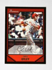 Chase Utley #181 Baseball Cards 2007 Bowman Prices